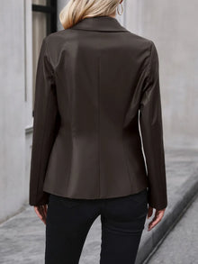 Athena Ivy Lane Button Up Collared Neck Blazer — thumbnail 11