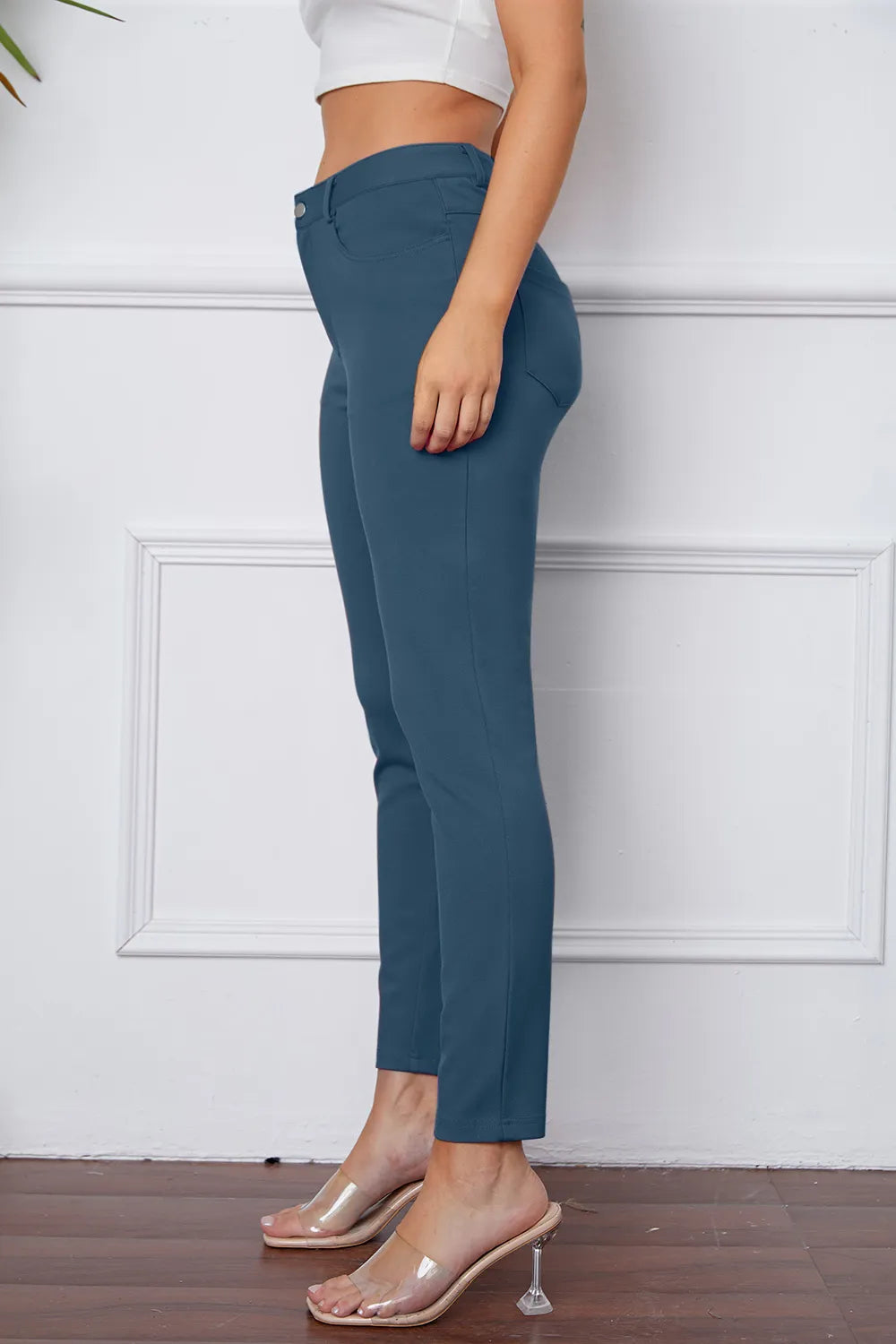 Hecate StretchyStitch Pants by Basic Bae — view 23