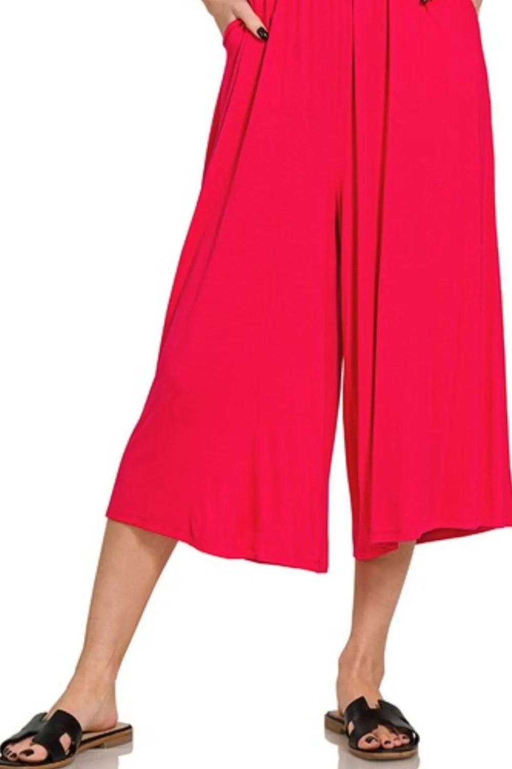Hera Double Layered Strapless Tube Top Jumpsuit — view 3