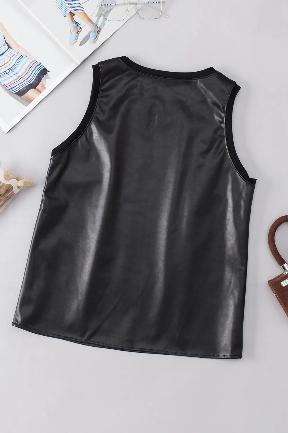 Morrigan Round Neck Tank — view 5
